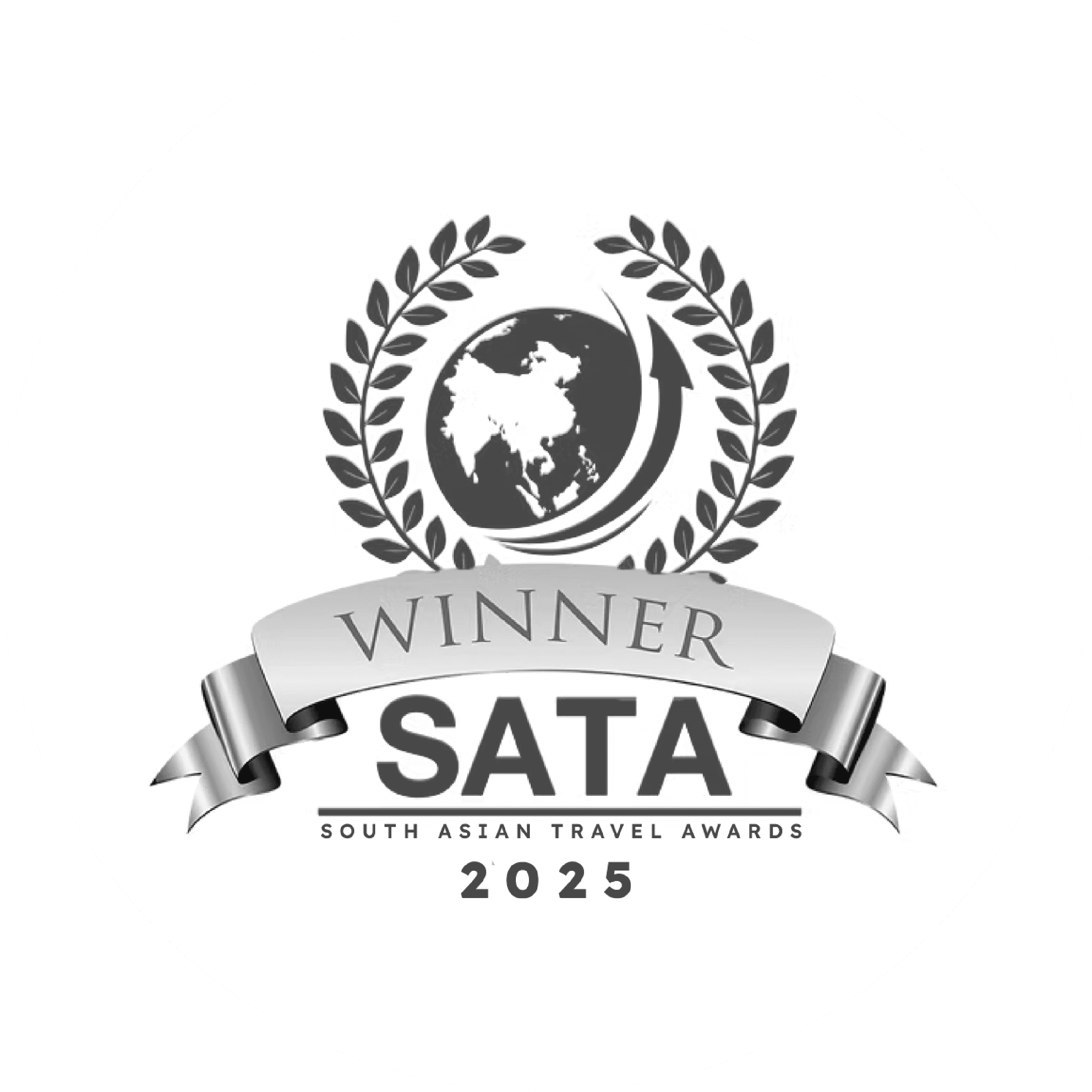 South Asian Travel Awards Gold Winner