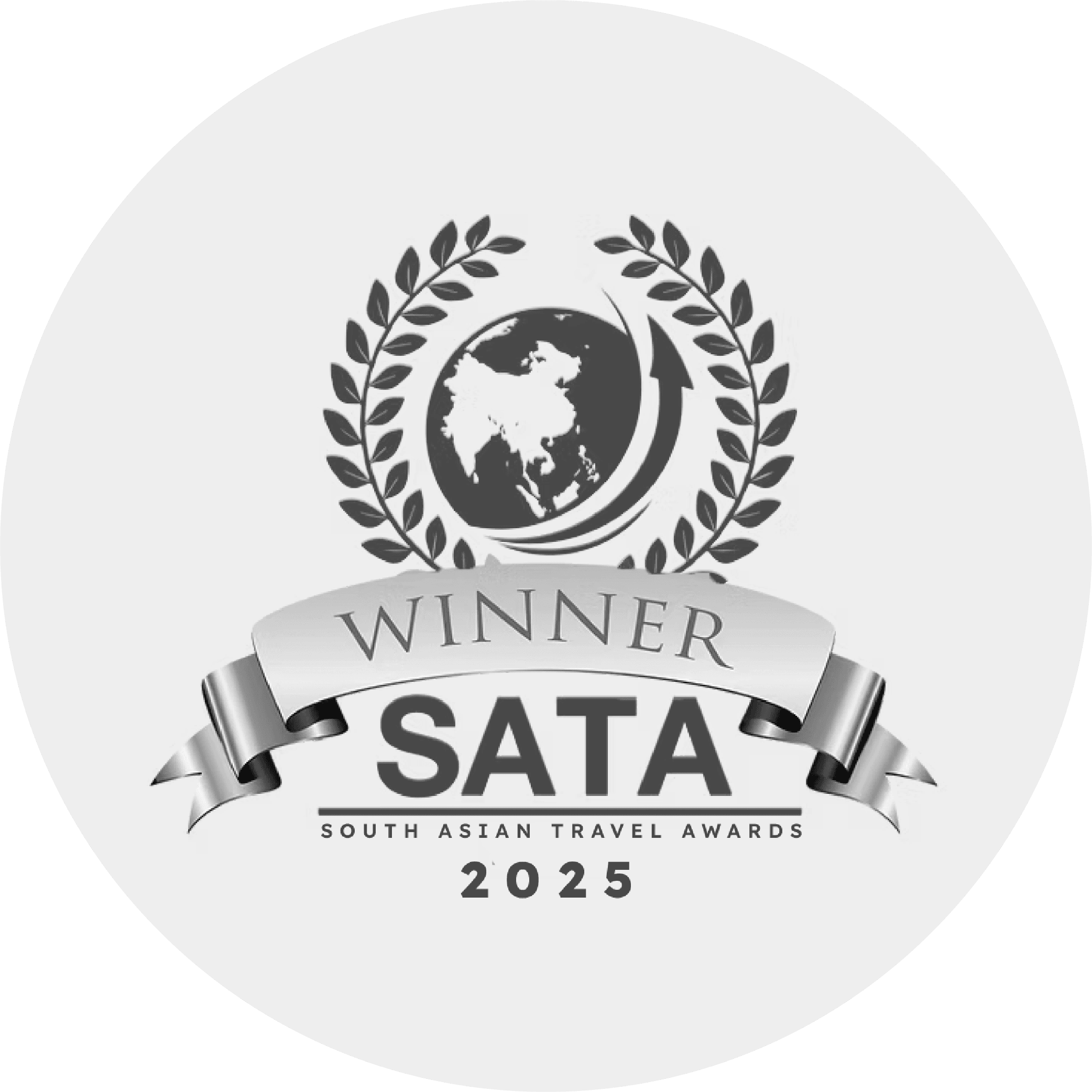 South Asian Travel Awards Gold Winner